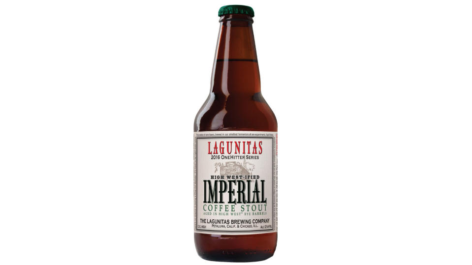 High West-ified Imperial Coffee Stout (Lagunitas)