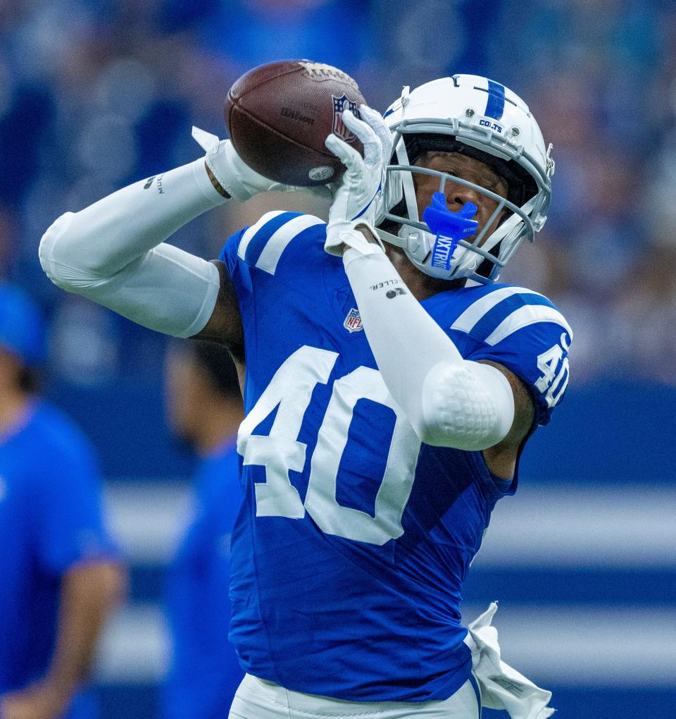 Rookie cornerback Jaylon Jones will factor into the Indianapolis Colts' plans at the position after the loss of Dallis Flowers.