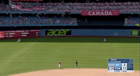 Blue Jays win fun Canada Day game in front of sold out crowd
