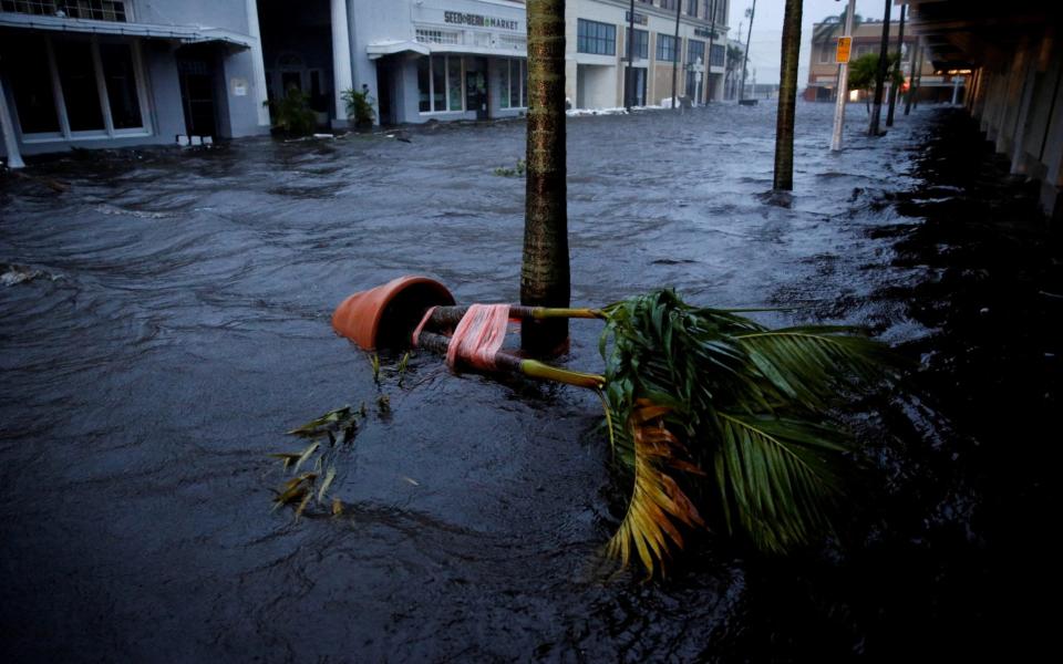 Hurricane Ian makes landfall in southwestern Florida - Reuters