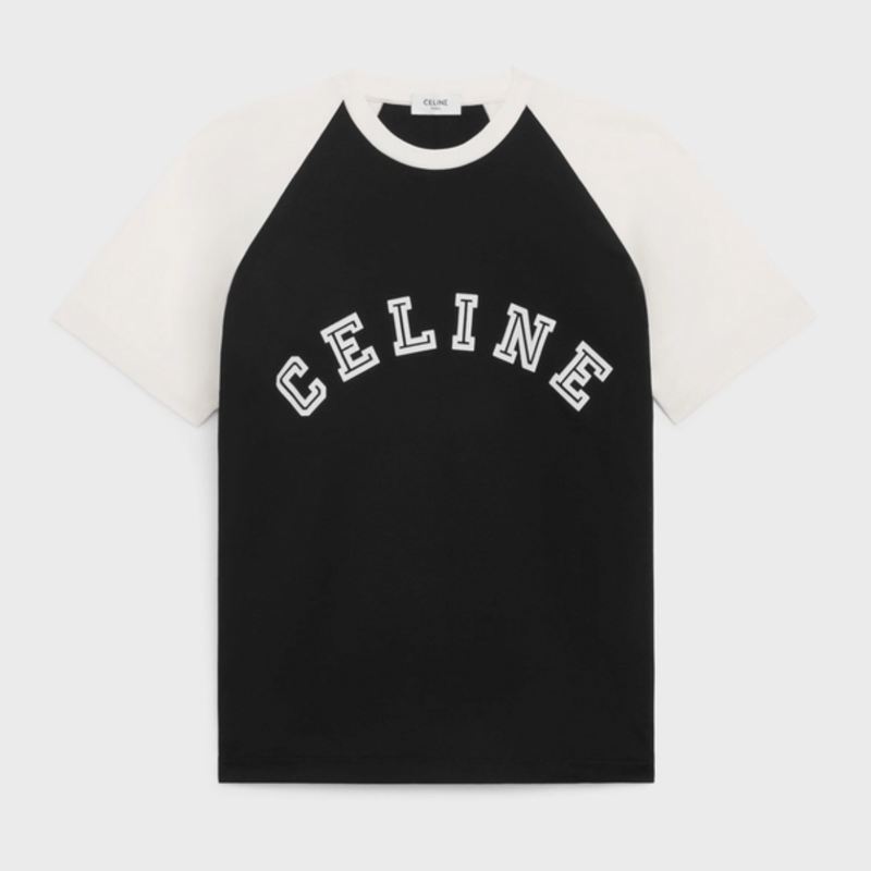 <p><a href="https://www.celine.com/en-us/celine-shop-men/ready-to-wear/t-shirts-and-sweatshirts/celine-loose-t-shirt-in-cotton-jersey-RX003671Q.38AW.html?nav=E0110" rel="nofollow noopener" target="_blank" data-ylk="slk:Shop Now;elm:context_link;itc:0;sec:content-canvas" class="link rapid-noclick-resp">Shop Now</a></p> <p>Loose T-Shirt</p> <p>celine.com</p> <p>$670.00</p>