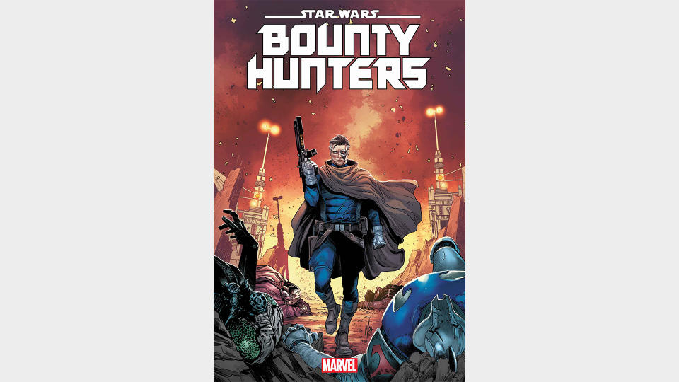 STAR WARS: BOUNTY HUNTERS #40