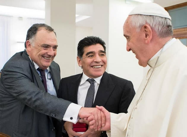El Gobierno designó a Eduardo Valdés como embajador en el Vaticano