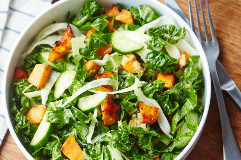 Weeknight Winter Salad