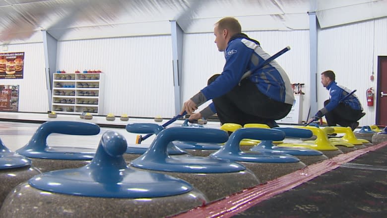 Putting on the Maple Leaf: Team Gushue preparing for world championship