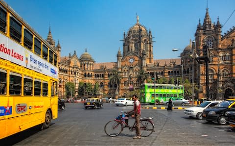 Chhatrapati Shivaji Terminus - Credit: GETTY/PORAS CHAUDHARY