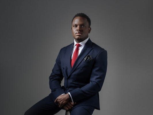 Tyrone Blackburn launched his law practice soon after leaving Morgan Stanley.