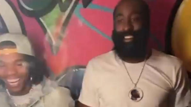 See Travis Scott's New 'Way Back' Video With James Harden