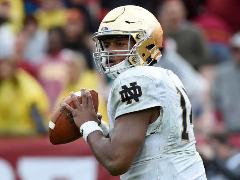 DeShone Kizer isn't struggling because he went out last Friday night 