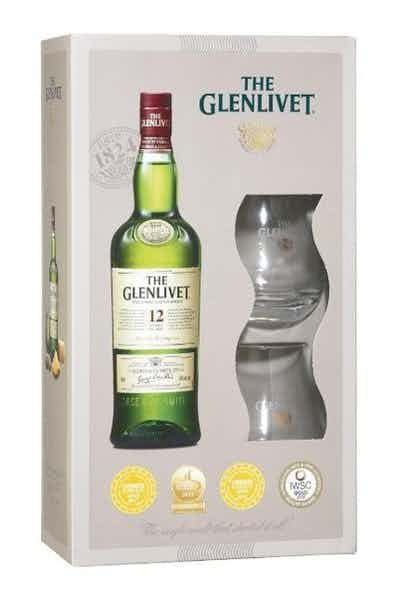 9) 12-Year Gift Set With Glasses