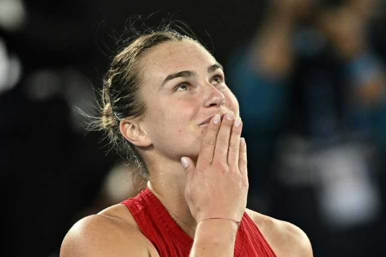 US Open champion Sabalenka chases year-end number one ranking