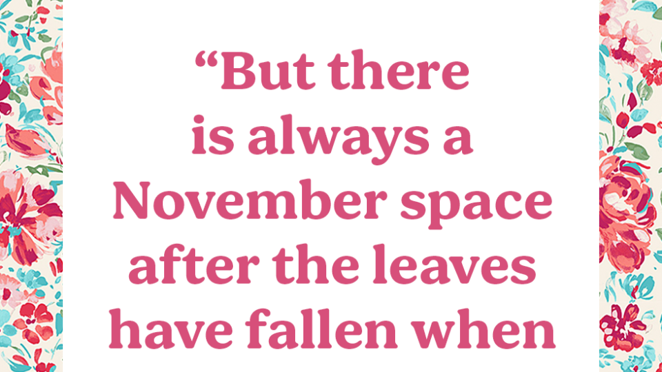 best november quotes