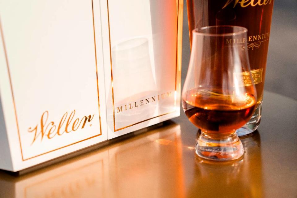 Buffalo Trace Distillery is releasing a new limited edition Weller Millennium that is a blend of bourbons and whiskeys from the early 2000s, with a suggested retail price of $7,500.
