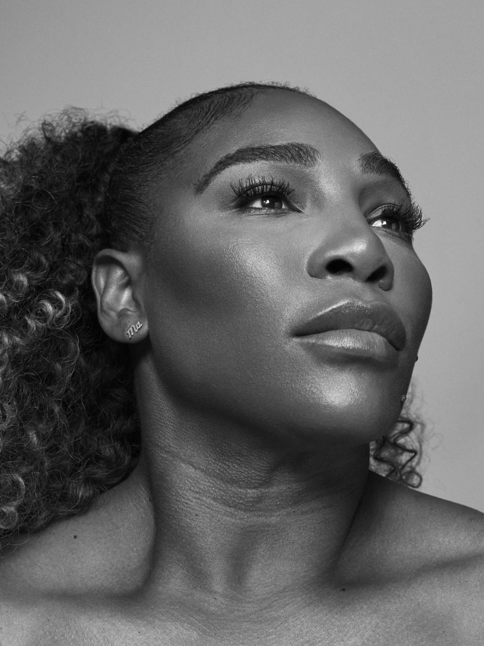 <strong>Serena Williams.</strong> "<a href="https://time.com/6208915/serena-williams-retirement-interview/" rel="nofollow noopener" target="_blank" data-ylk="slk:What Serena Williams Gave the World,;elm:context_link;itc:0;sec:content-canvas" class="link ">What Serena Williams Gave the World,</a>" September 12 issue.<span class="copyright">Paola Kudacki for TIME</span>