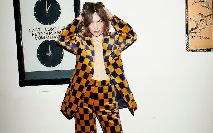 Alexa Chung - Styling: Tona Stell/Jon Gorrigan