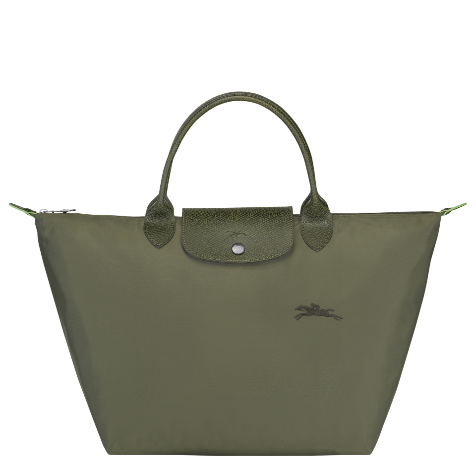 Le Pliage Green bag in green. (PHOTO: Longchamp)