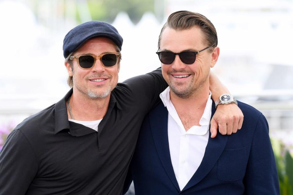 Brad Pitt and Leonardo DiCaprio | Gareth Cattermole/Getty