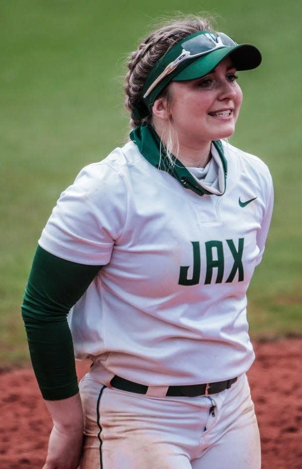 Jacksonville University senior Victoria Rodebaugh was named to the preseason All-ASUN team.