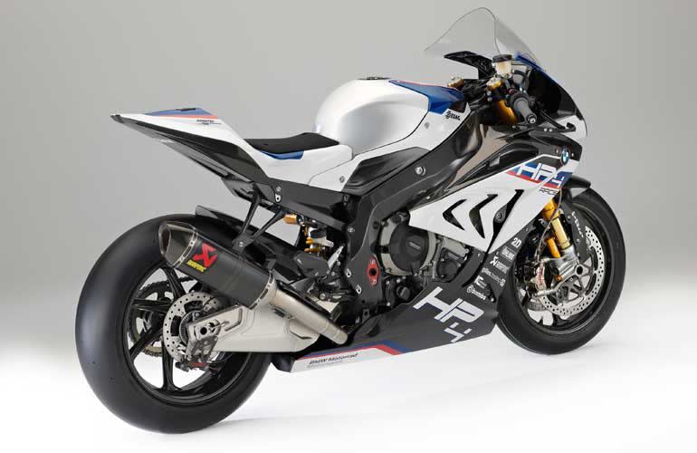 2017 BMW S1000RR HP4 Race