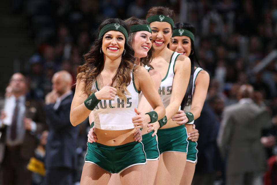 NBA Dancer Claims She Was Given a 'Jiggle Test'