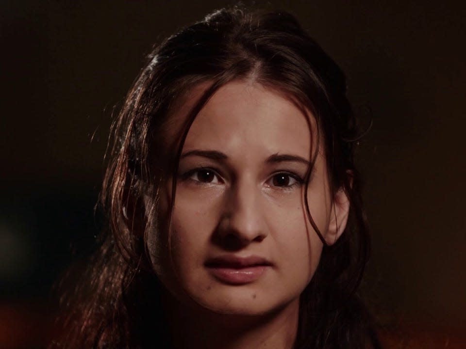Gypsy Rose Blanchard during an interview on "Gypsy's Revenge."