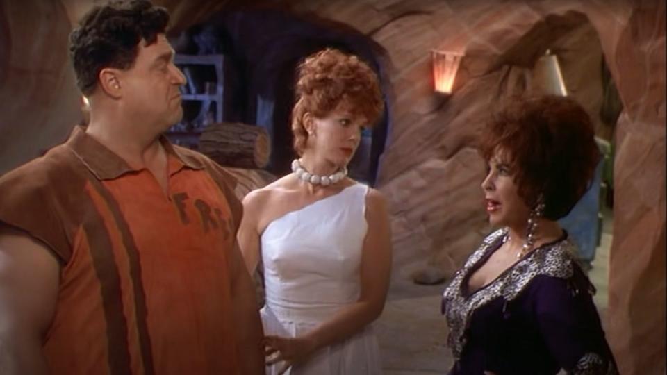 Elizabeth Taylor in The Flintstones