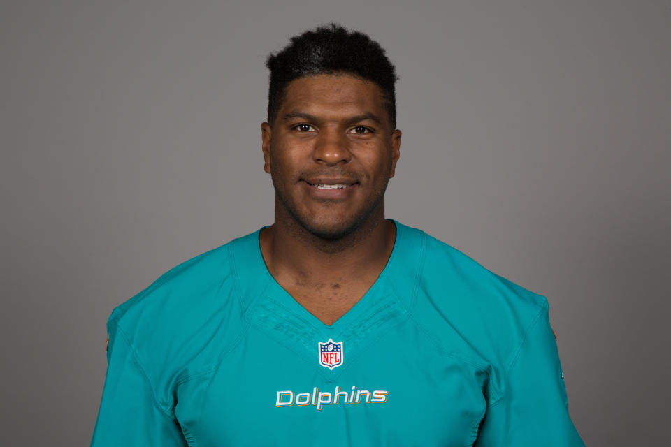 Julius Thomas, who played for the Broncos, Jaguars and Dolphins, is retiring to pursue a doctorate in psychology and study brain trauma. (AP)