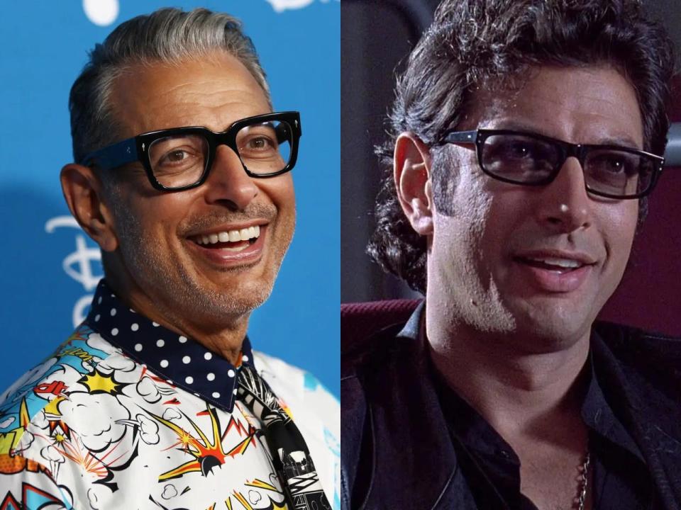 Jeff Goldblum has starred in "Jurassic World" films.