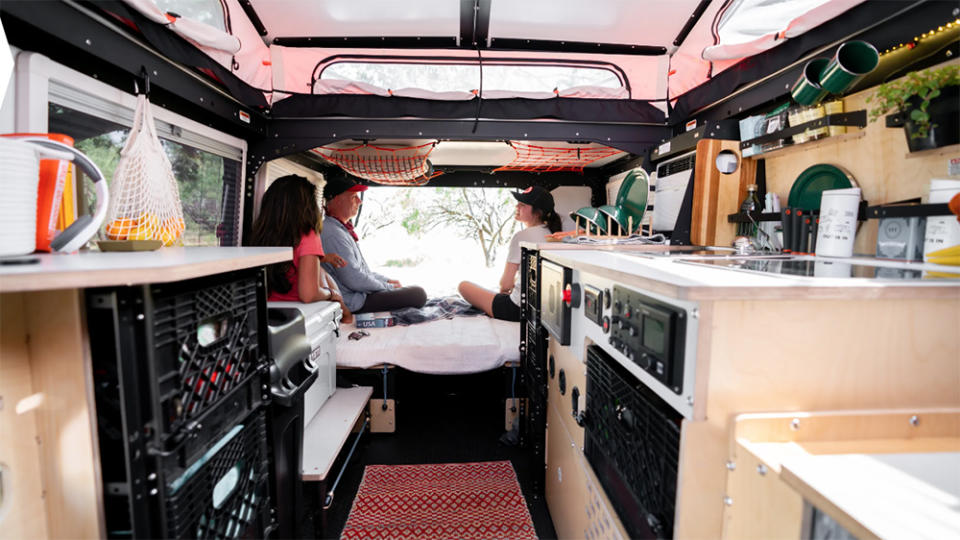 Inside the Taxa Outdoor Mantis 5.1 Overland