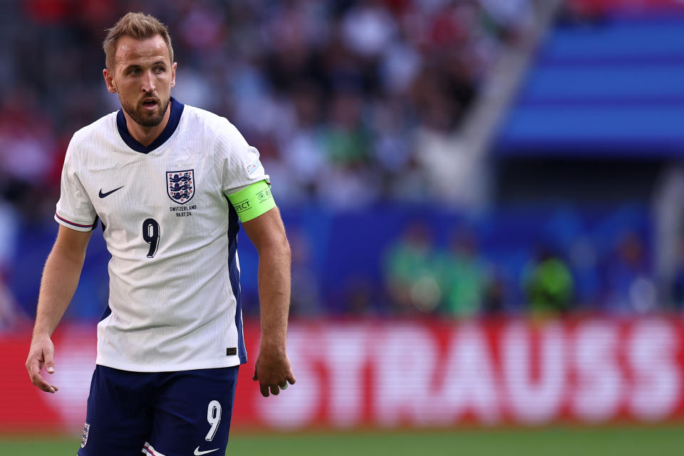 英格蘭Harry Kane。(Photo by sportinfoto/DeFodi Images/DeFodi via Getty Images)