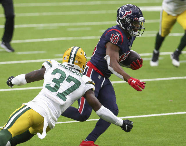 Are the Texans on the verge of trading WR Randall Cobb to the Packers?