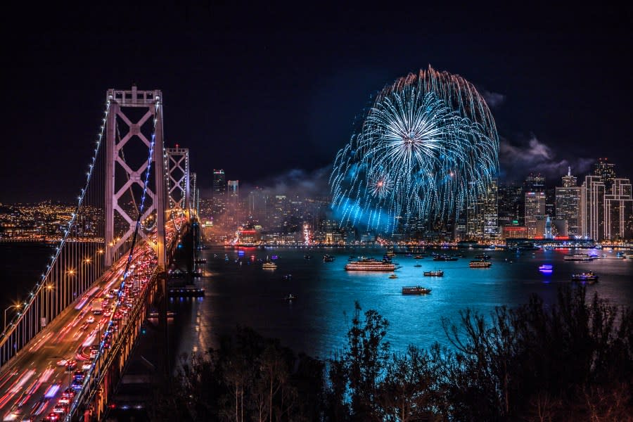 Where to watch SF’s New Year’s Eve fireworks