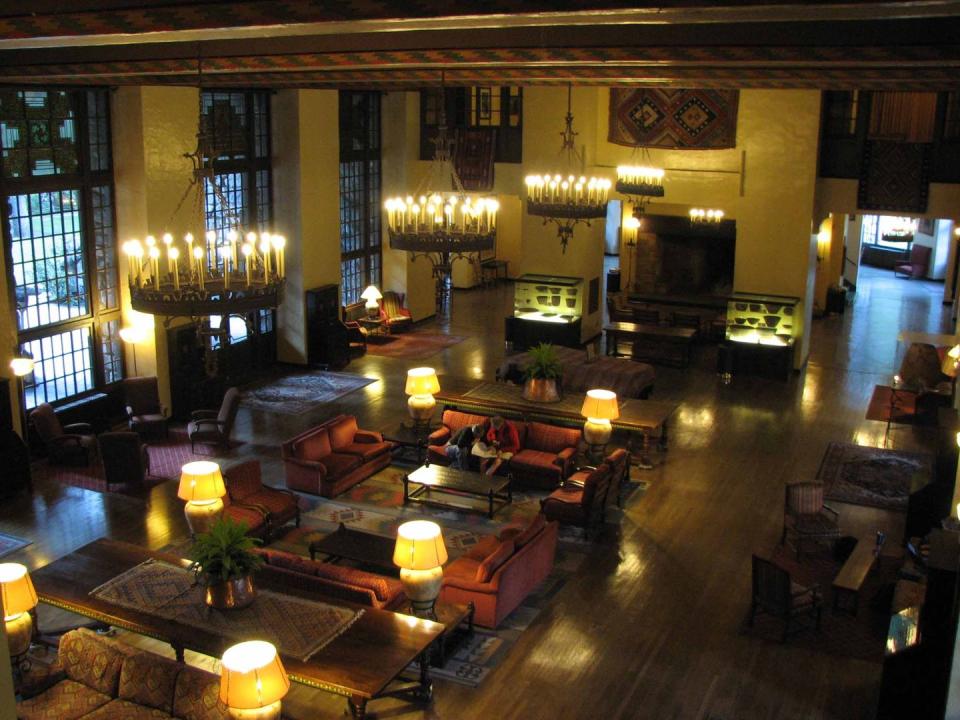 The Ahwahnee: Yosemite National Park