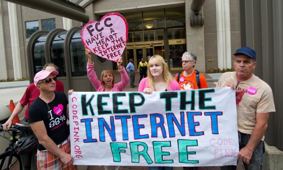 net neutrality protest