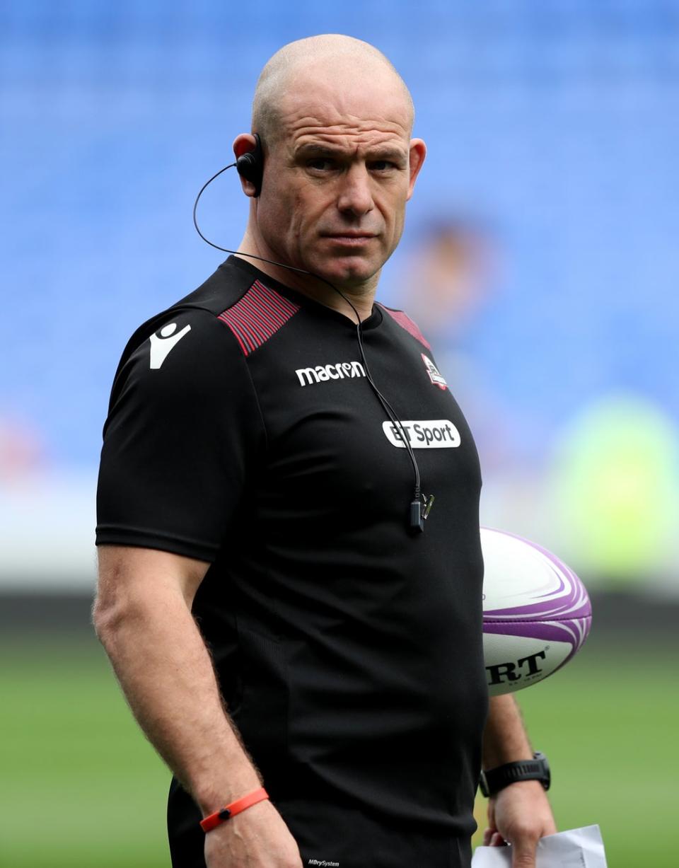 England’s new forwards coach Richard Cockerill, pictured, says he is happy to take orders from Eddie Jones (Simon Cooper/PA) (PA Archive)