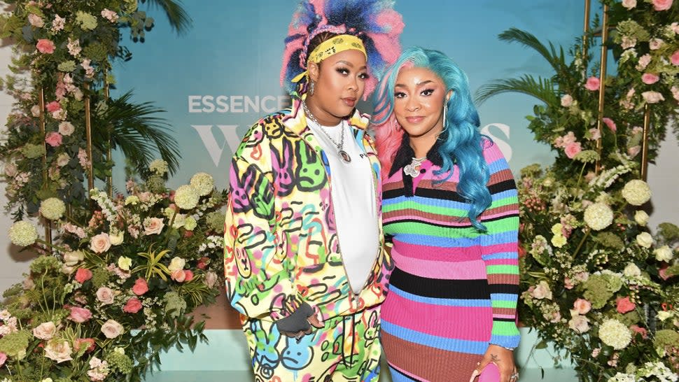 Da Brat and Judy Reveal the Gender of their baby