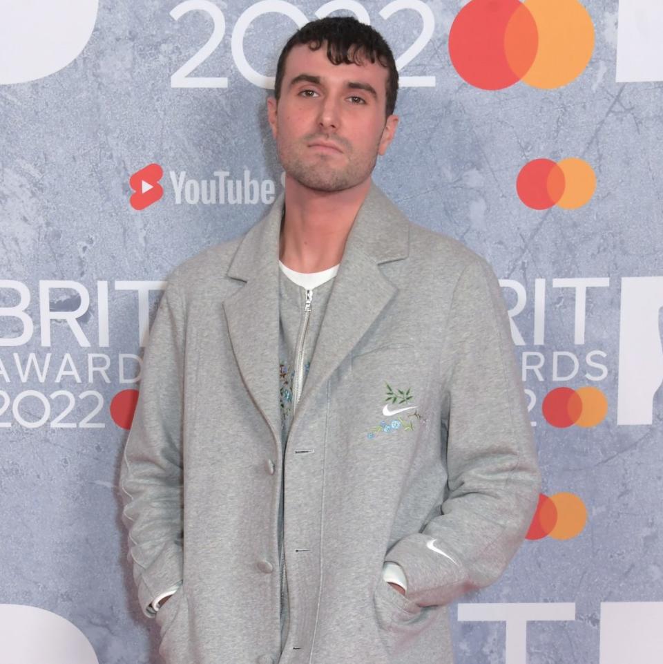DJ Fred Again at the 2022 Brit Awards