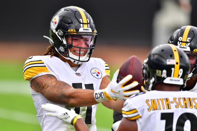 Chase Claypool's four TDs powers the Pittsburgh Steelers past the