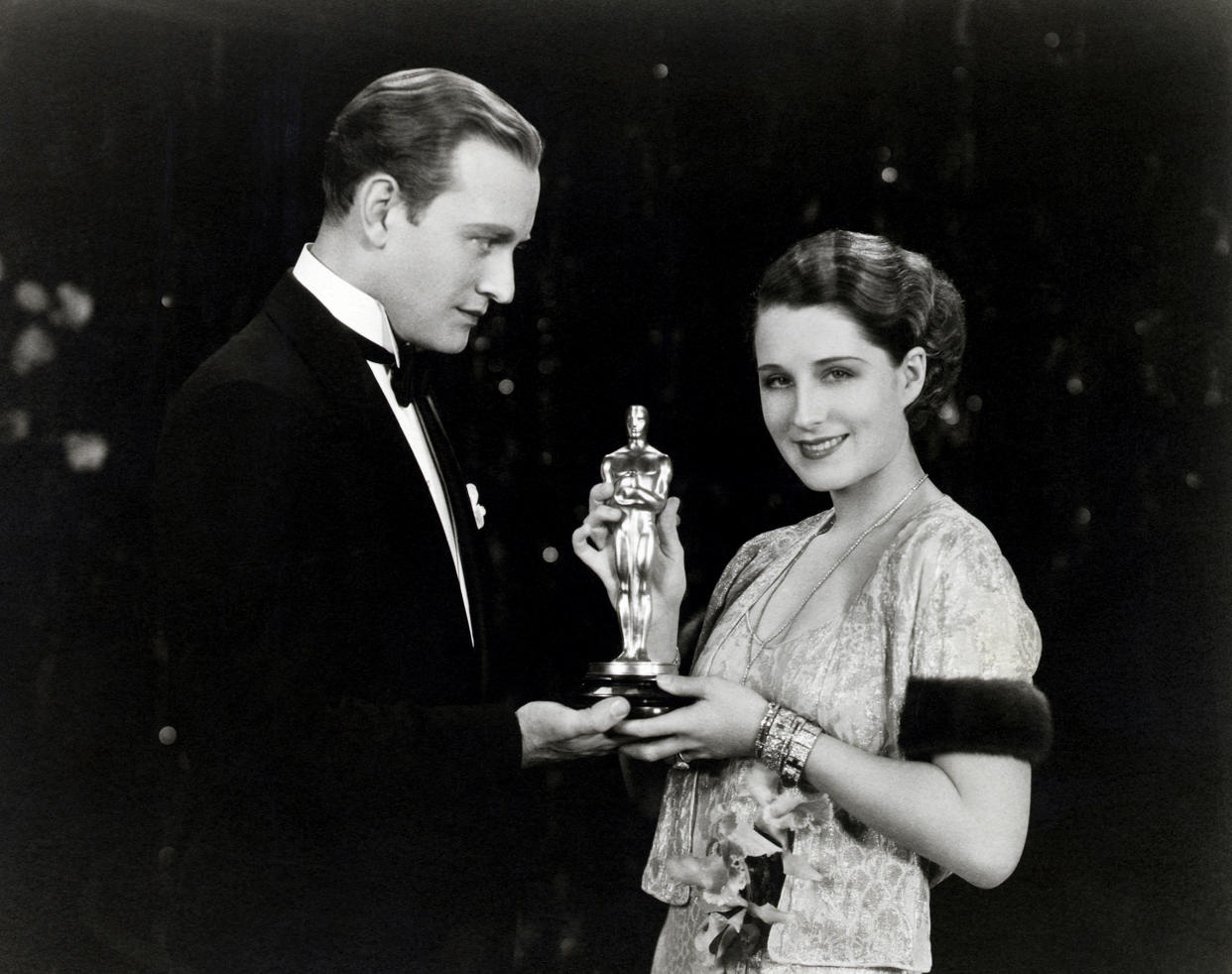 Norma Shearer Oscar 1930 (Bettmann / Bettmann Archive)