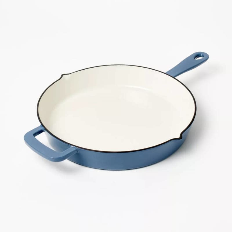 12" Enamel Skillet