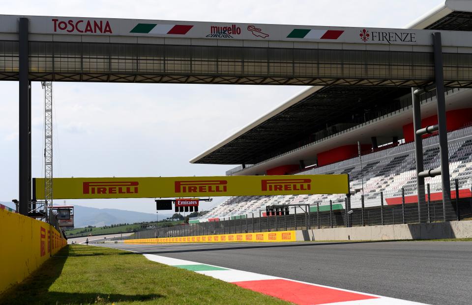 Mugello hosts its first Formula One Grand Prix (Getty)