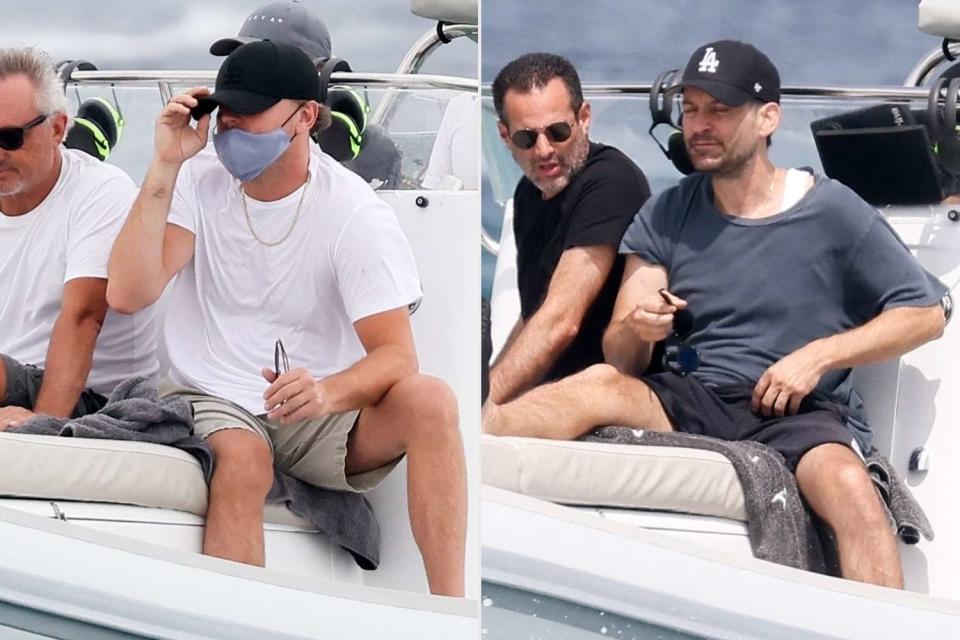 <p>Best Image / BACKGRID</p> Saint-Tropez, FRANCE  - The Oscar winner actor, Leonardo DiCaprio, and his long-time friend actor, Tobey Maguire were seen arriving at Club 55 in Saint-Tropez.  Pictured: Leonardo DiCaprio, Tobey Maguire  BACKGRID USA 19 JULY 2023   BYLINE MUST READ: Best Image / BACKGRID  USA: +1 310 798 9111 / usasales@backgrid.com  UK: +44 208 344 2007 / uksales@backgrid.com  *UK Clients - Pictures Containing Children Please Pixelate Face Prior To Publication*