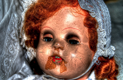 Cracked Doll Face Nightmare