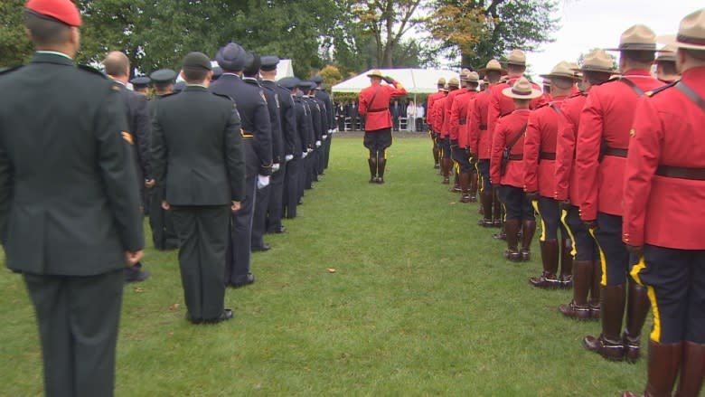 Const. Sarah Beckett among officers honoured at Law Enforcement Memorial