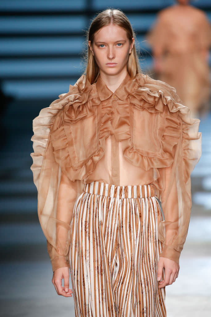 Preen by Thornton Bregazzi - Runway - LFW September 2019