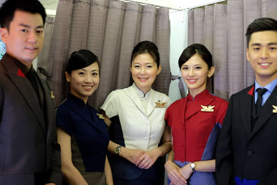 中華航空空姐 