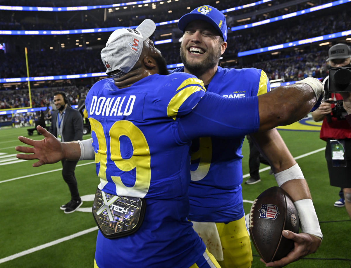 Rams' big bets on big names already paying off with Super Bowl trip