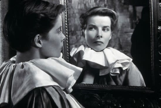 Katharine Hepburn in Sylvia Scarlett, 1936.