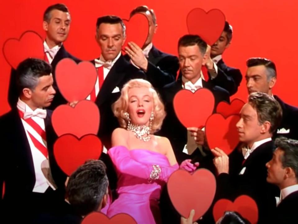 marilyn monroe gentlemen prefer blondes