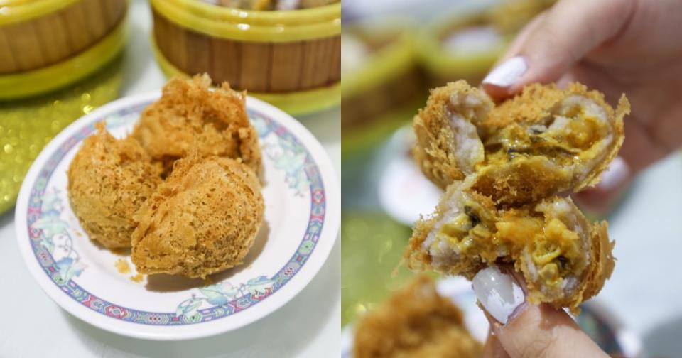 Five Star Hong Kong Style Handmade Dim Sum - yam fritter